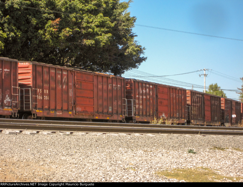 FSRR Box Car ex NdeM